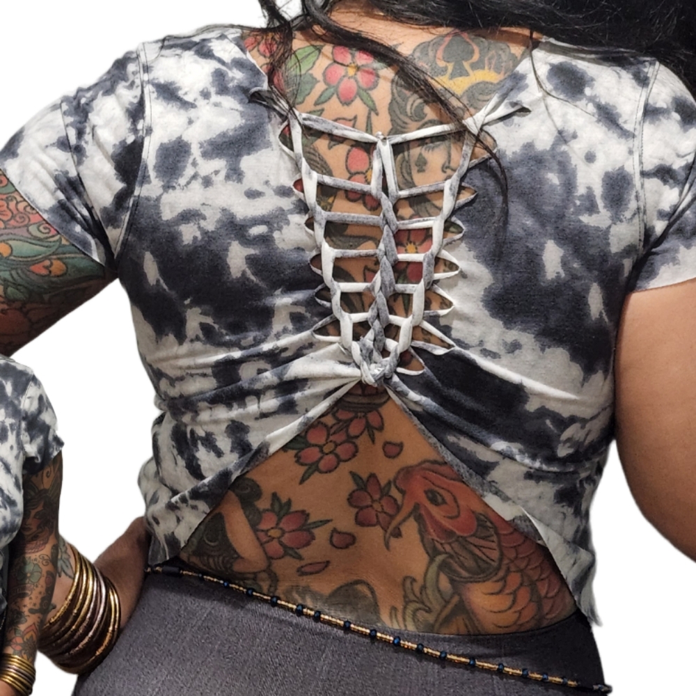 Tie Dye Yoga Tee